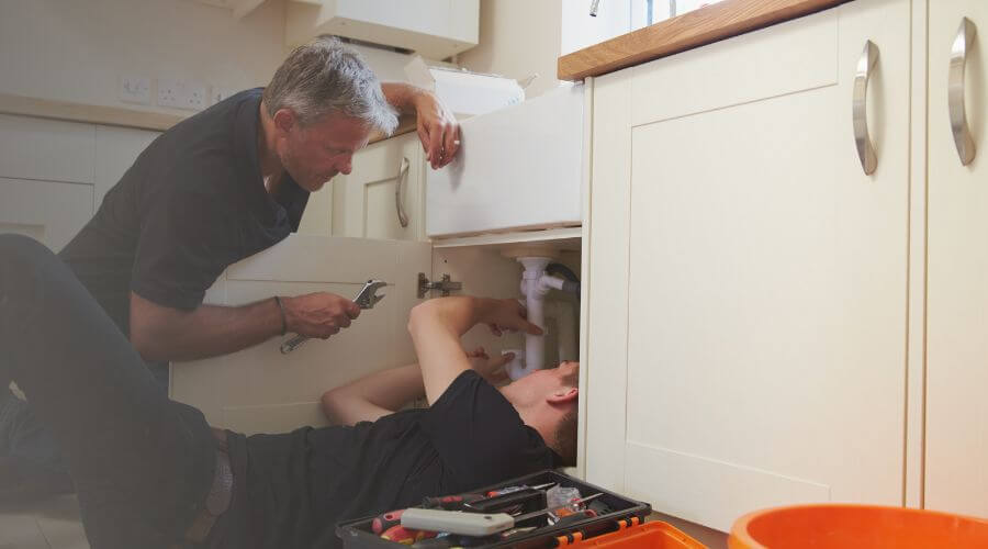 Professional burst pipe repair services in Titusville, FL